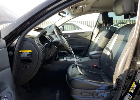 2012 Hyundai Genesis 3.8L z USA, uszkodzony, nr VIN KMHGC4DD1CU169608